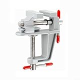 Ouverture de mâchoire adaptée : dispose d'une ouverture maximale de la mâchoire de 30 à 50 mm avec une profondeur de serrage de 33 à 36 mm, offrant une polyvalence pour différentes tailles et épaisseurs de matériaux.