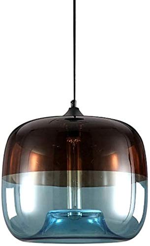 Suspension luminaire vintage verte pour ambiance de restaurant et café