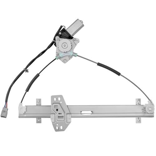 Image of BDFHYK 748-131 Power Window Regulator with Motor Front Left for 2003 2004 2005 2006 2007 2008 2009 2010 2011 Honda Element 03 04 05 06 07 08 09 10 11