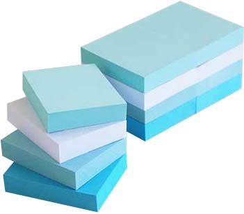 �v�����g�C���t�H�[���W���p�� info notes �h�C�c���܂�̂ӂ��� �uCOLOR MIX PACK�v 40×50mm 12��(�A�C�X�����h�J���[4�F)