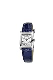 Swiss made FREDERIQUE CONSTANT Damen Datum Norm Quarz Uhr mit Leder Armband FC-200MC16