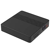 barebone gaming pc 【Dual-Screen-HD-Ausgang】 Integrierte Intel 4K HD-Grafik unterstützt 2x Monitore mit HDMI- und VGA-Anschlüssen. Ideal für visuelles Home Entertainment, HTPC, perfekt für Home Office, leichte Spiele, digitale Sicherheit und Überwachung, Digital Signage, Media Center, Konferenzraum usw.