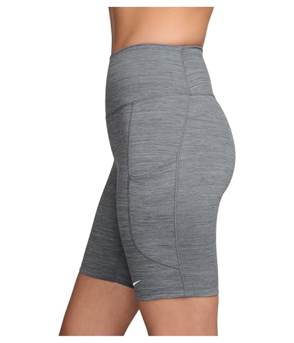 Image of Nike Women's One High-Waisted 8 inch Bike Shorts With Pockets