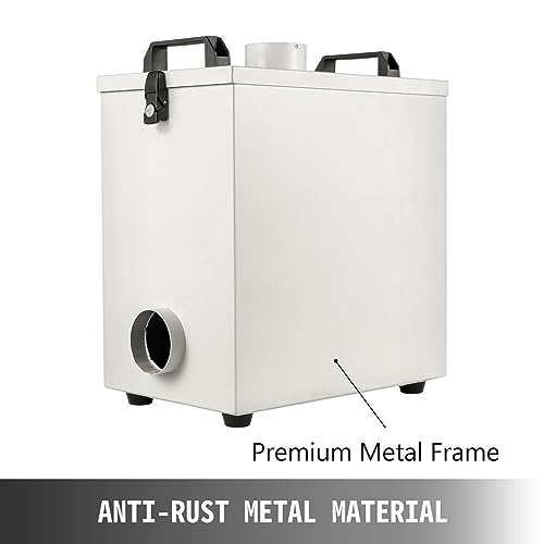 IBERSA 80 W Luftreiniger, Rauchabsauger, 180 m³/ h, geräuscharmer Rauchreiniger, Metallabsorber- Entferner for CNC- CO2- La- s- er- Graviermaschine-2