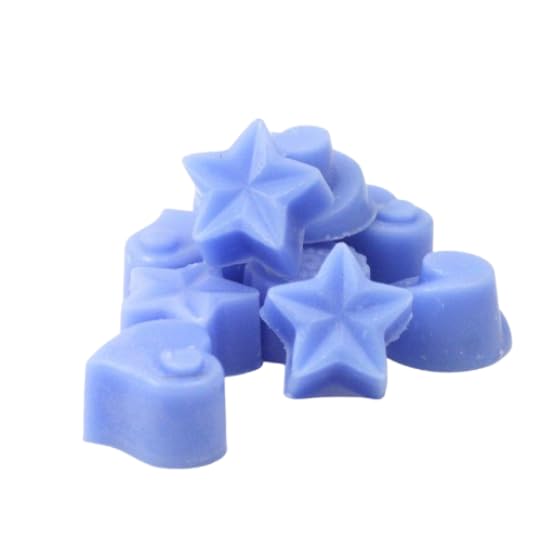 Zoflo Bluebell Woods Handmade Premium Quality Highly Scented Wax Melts for Oil Burners. 10 x 5g Melts in Each Pack