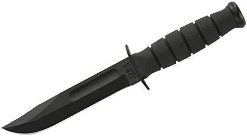 KA-BAR Short Straight Edge Black