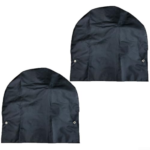 Lot de 2 housses de pneu pour caravane - Imperméable et anti-poussière - Protection efficace contre les intempéries