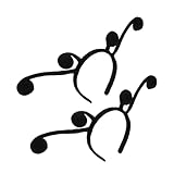 Gatuida 2 Stück Halloween Stirnband für Damen Dekoratives Cosplay Haaraccessoire mit...