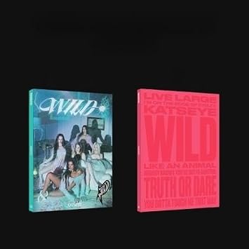 KATSEYE album [WILD] Wild world ver.