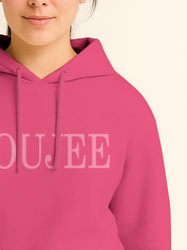 Image of HELLCAT Trendy Cotton Blend Hoodie for Women | Stylish Winter Hooded Sweatshirt for Women