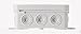 KOPP 371200005 Junction box AP-FR Junction box, surface/wet room, 75x37x40mm, 1 piece