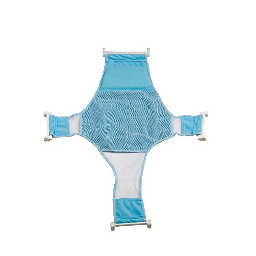 Rede de Proteção Para Banheira de Bebê Azul Baby Style