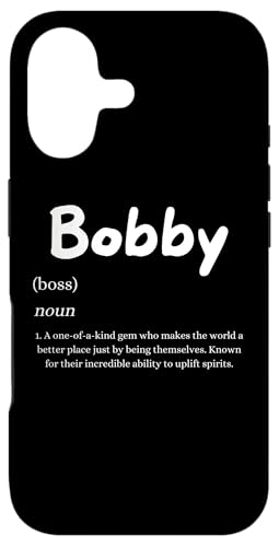 Bobby Definition Uplifting �p�[�\�i���C�Y �{�u�E�{�r�[�p �X�}�z�P�[�X iPhone 17 �p