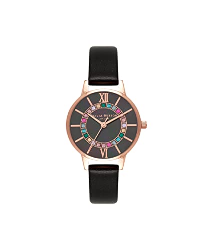 Montre femme Olivia Burton Wonderland avec bracelet et cadran analogique