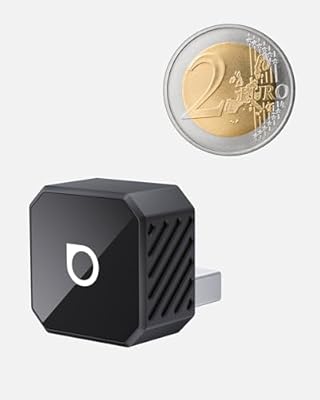 OTTOCAST Mini Pot 2026 Upgrade Adaptador Inalámbrico CarPlay & Android Auto Plug & Play WLAN Doble Banda 2.4G+5G Reconexión Automática Compatible con Coches Desde 2016 con CarPlay/Android Auto