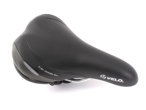 KHE Velo MTB Dirt Jump BMX Sillín negro solo 514 g acolchado