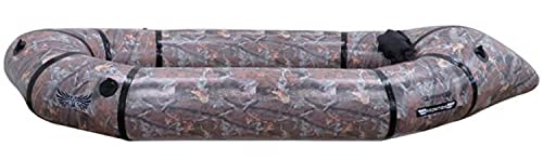 フロンティア ウオータースポーツ ゴムボート CW-250 Camo/210D 静水用モデル フォレストカモ 250cm 42602