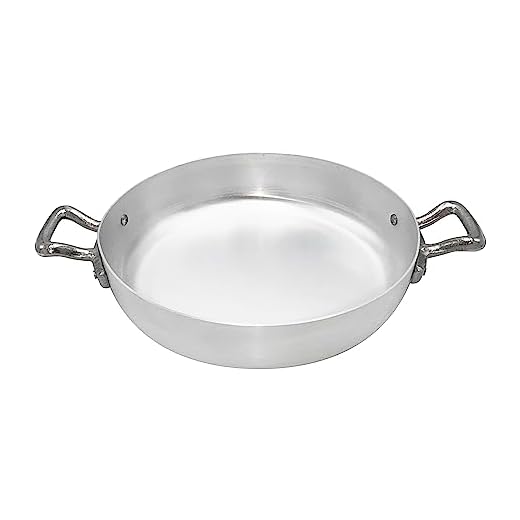AGNELLI Aluminium Pan Familie Twee Handvatten 20 cm Keuken Voorbereiding