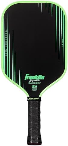 Franklin Sports Signature Carbon Pickleball Paddle 13mm Elongated...