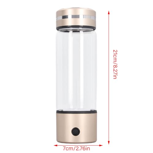 300ml Hydrogen Water Bottle, Hydrogen Water Generator with Ion Water Bottle Improve Water Quality in 3 Minutes - Image 3