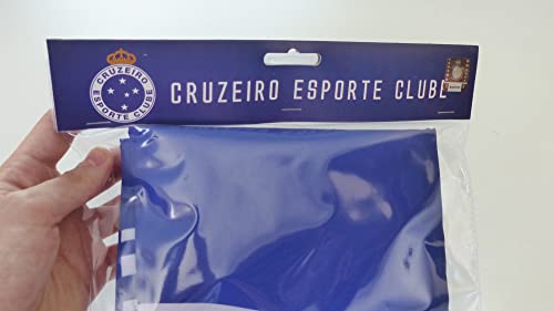 BANDEIRA CRUZEIRO ESPORTE CLUBE 2 PANOS 0,90 X 1,30M