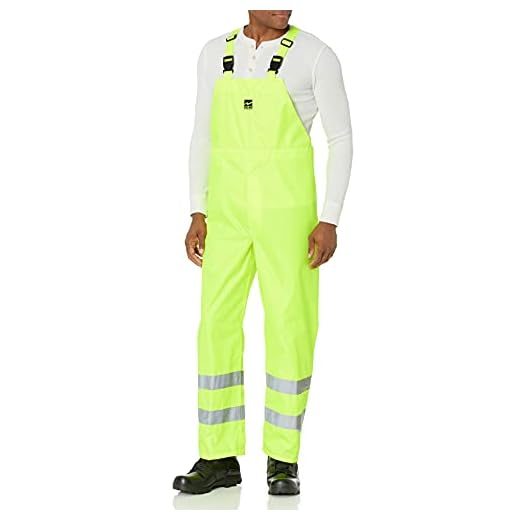 Viking Men's Open Road 150D Bib Pants, Green, X-Large
