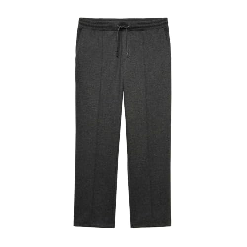 Image of Marks & Spencer Elasticated Waist Wool Trackpants