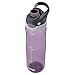 Contigo AUTOSPOUT Chug Leak-Proof Water Bottles 24oz, 3 Pack (Blue, Turquoise, Purple)