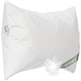 East Coast Bedding Down & Feather Pillow, Luxury Hotel Premium Pillows, King, Queen Size, and Standa