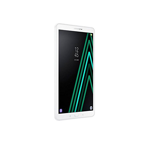 Samsung Galaxy SM-T580NZWEXEF Tab A Tablette Tactile 10' Blanc (32 Go, 2 Go de RAM, Android 6.0, Wifi, Bluetooth)