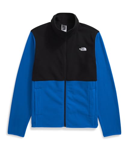 Image of The North Face Men's Glacier Fleece Jacket | Cold Weather Top With Zippered Pockets & Stretch Binding
