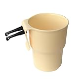 Matériau de haute qualité : notre porte-gobelet de voiture est conçu avec une texture mate, antidérapante et confortable. Il est fabriqué en matériau ABS, résistant aux hautes températures et à l'abrasion.