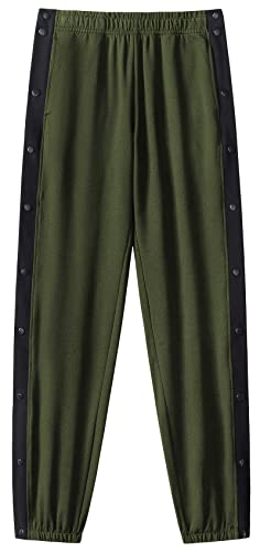 Chrisuno-Womens-Sweatpants-Tear-Away-Joggers-Athletic-Workout-Sweat-Pants