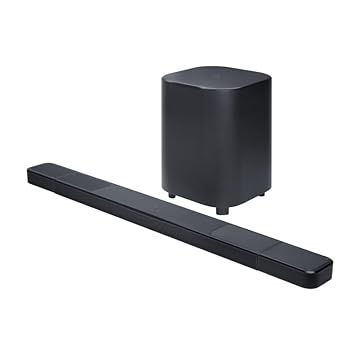 JBL, Soundbar, Bar 1300X M2, 7.1.4 Canais, Subwoofer Sem Fio - 585W RMS