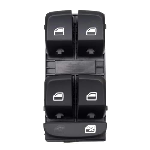 Bouton de panneau de commande de fenêtre pour réparer un lève-vitre bloqué sur Audi A4 S4 B8 8K0959851D