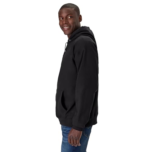 Hanes Men's Ultimate Sweatshirt, Heavyweight Fleece Hoodie, Cotton Sweatshirt for Men