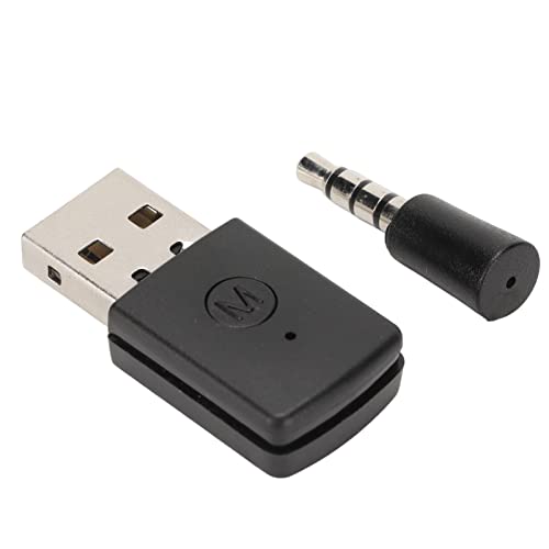 Yunseity Dongle-Adapter für, für PS5, Empfänger und -Sender, Unterstützt A2DP HFP HSP