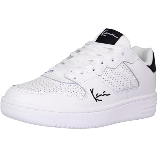 Karl Kani 89 Classic baskets blanches en cuir pour un style streetwear épuré
