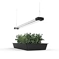 BoostGro 3FT LED Succulent Terrarium Plant Grow Light Linkable Full Spectrum Daylight with Enhanced 660nm Red and 450nm Blue LightTech Indoor Lighting Fixture (3 FT)