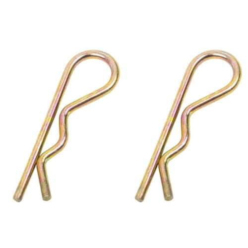 Eopzol Replacement 3290-355 Hair Pin Fits for E-Series Quest Mower Bagger Lazer Ultra Vac Bagger Quest Bagger Quest Mower Bagger Radius Mower Bagger, 2-Pack
