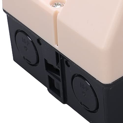 Xiuganpo Boîte de Disjoncteur, Boîtier Ignifuge ABS, Fonction de Rejet de Paume, Boîte de Disjoncteur GV2 MC02 avec de Circuit GV2 ME pour de Protection électrique – vue 9