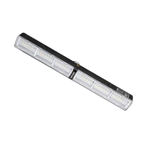 Lampe de travail multifonctionnelle LED pour activités nocturnes et camping