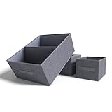 ✅ EINFACHE REINIGUNG:Im Vergleich zu anderen mit Pappe gefüllten Wäscheaufbewahrungsboxen, die anfällig für Bakterien und Schimmel sind und juckende Haut verursachen, unsere starre Struktur aus 3 mm starken umweltfreundlichen PP-Platten und antibakteriellem kationischem Gewebe, robuste Innenmaterialien und ein stabiler Boden diese Faltboxen stark und haltbar. Sie sind nicht nur stapelbar, sondern auch maschinenwaschbar. So bleibt Ihre Kleidung sicher und keimfrei.