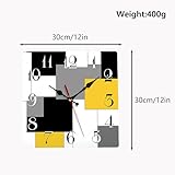 Zoom IMG-1 astylishome orologio silenzioso senza ticchettio Zoom IMG-1 astylishome orologio silenzioso senza ticchettio