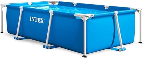 Intex 28270 Rectangular Frame Pool, Blue