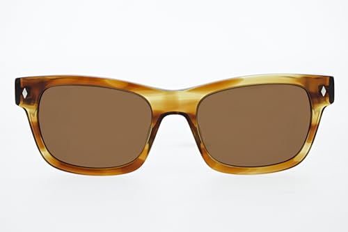 Image of Tres Noir Eyewear Co. Waycooler Sunglasses (Amber)