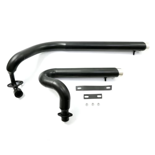 Silencieux d'échappement moto pour V Star 650 et Dragstar XVS400