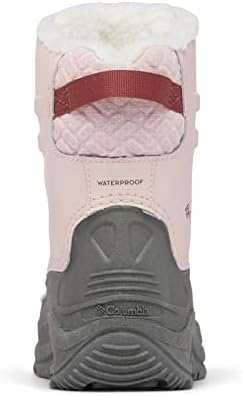 Columbia Youth Unisex Bugaboot Celsius, Dusty Pink/Beetroot, 5 | Image 3