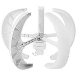 5KW Wind Generator Kit - Complete Wind Turbine System with Controller, 24V Solar & Wind Power Accessories, Eco-Friendly Energy Solution for Off-Grid Living