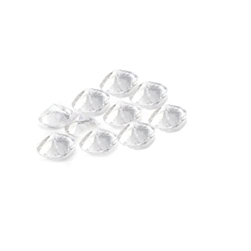 Pince Porte-nom Diamant en Plastique, Lot de 5, Décoration de Table